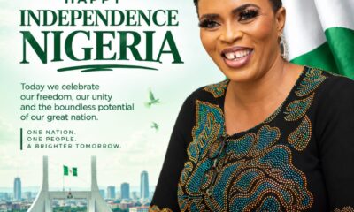 Favour Benson Sends Special Independence Day Message to Nigerians
